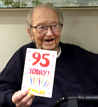 Don Mees 95th with Circle Card 200