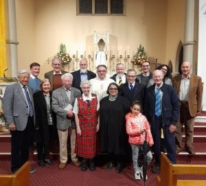 A night to remember remembering Saint Mary McKillip