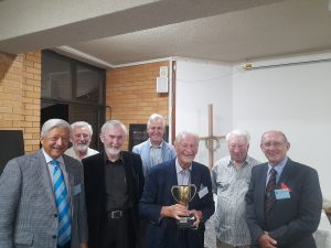 TRUTHFUL JONES TROPHY Believe it or not...