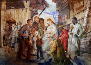 Christmas Greetings to all from Lou Daily, ANC President.