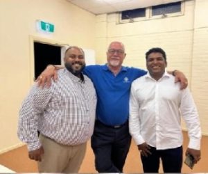 Adelaide North Group host ANC Secretary, Harry Muller