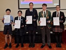 Speak for Faith 2025 winners