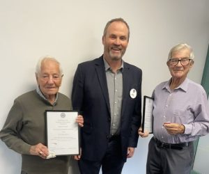 Long Serving Brothers from City of Perth circle honoured