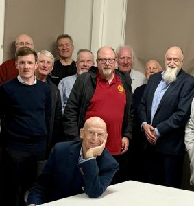 Rev Dr Robert Deinhammer SJ visits
