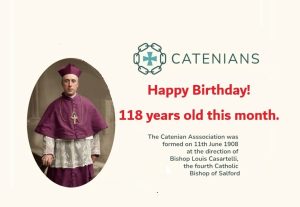 Happy 118th Birthday Catenians!!!