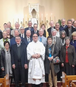 P21 Memorial Mass and Supper
