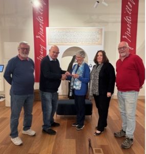 ANC Executive visits Mary McKillop Centre in Adelaide