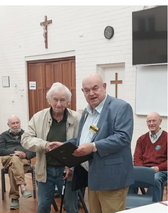 Bro John  Bottomley turns 100 years old